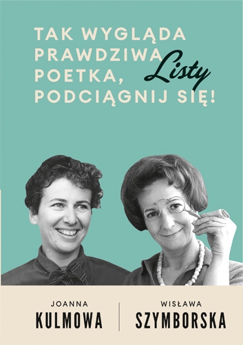 Tak wygląda prawdziwa poetka, podciągnij się! Listy book cover