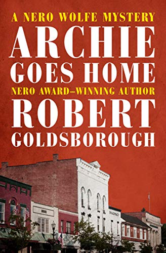 Archie Goes Home book cover