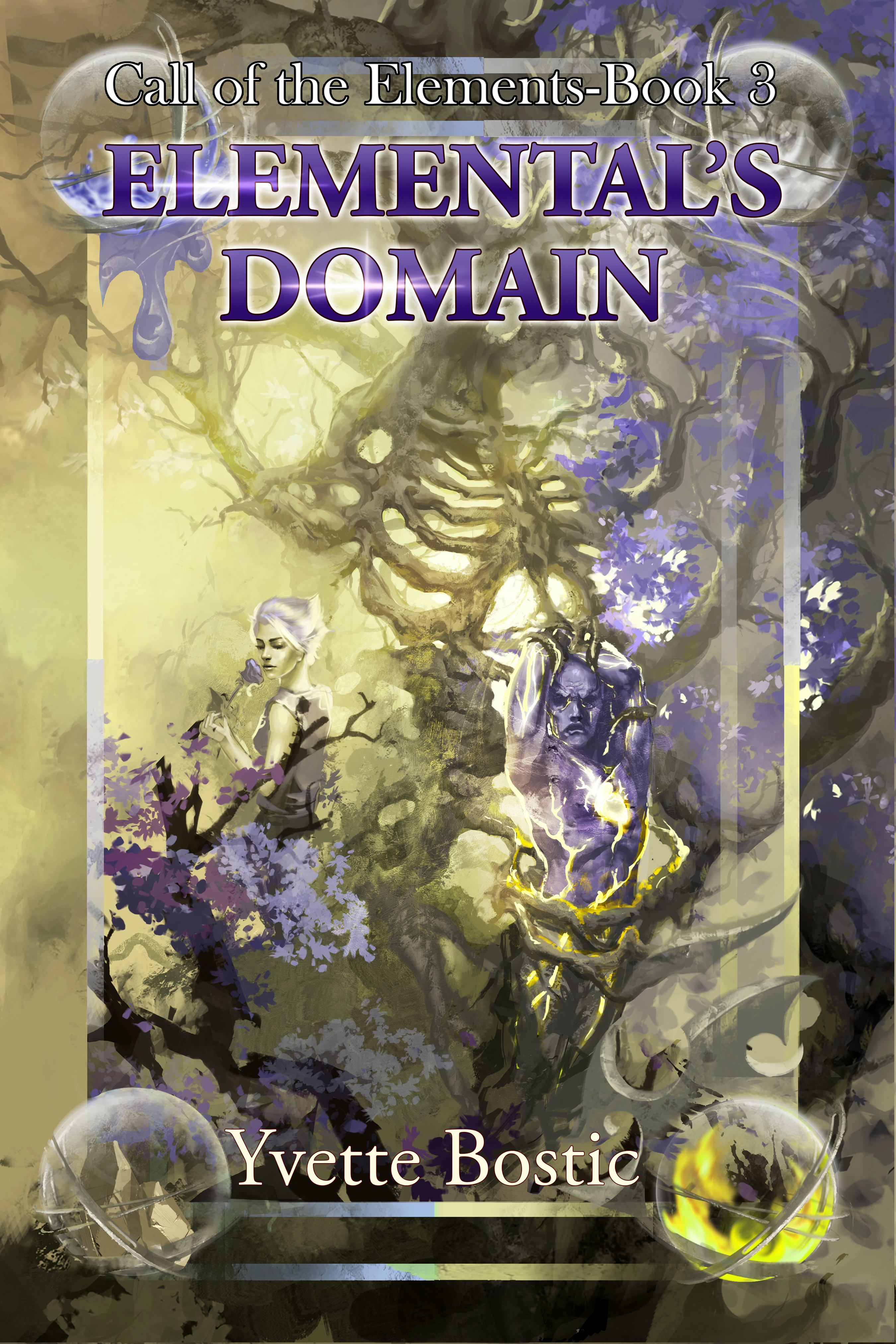 Call of the Elements book cover 3