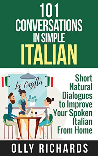 101 Conversations in Simple Italian book cover