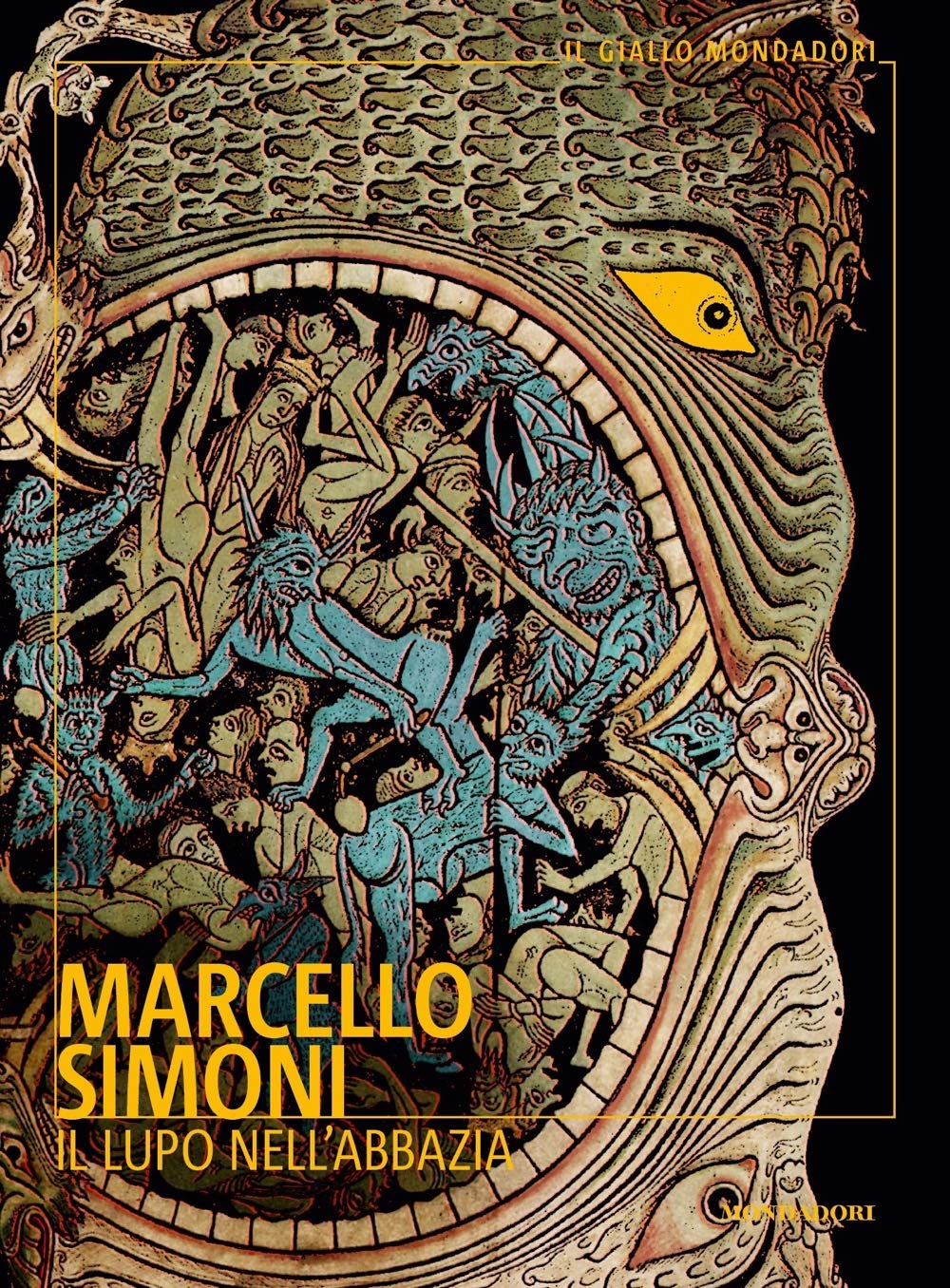 Il lupo nell'abbazia book cover