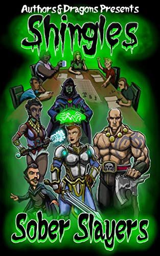 The Sober Slayers book cover