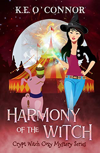 Harmony of the Witch book cover