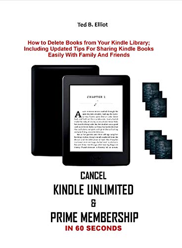 CANCEL KINDLE UNLIMITED & PRIME MEMBERSHIP IN 60 SECONDS: How to Cancel - How To Cancel A Kindle Order