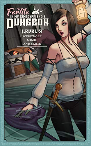 Fertile in My Ex-Boyfriend's Dungeon book cover 3