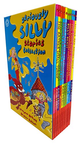 Seriously Silly Stories Collection 10 Books Set By Arthur Robins and ...