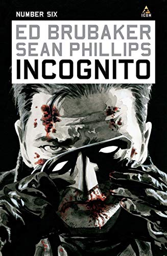 Incognito #6 book cover