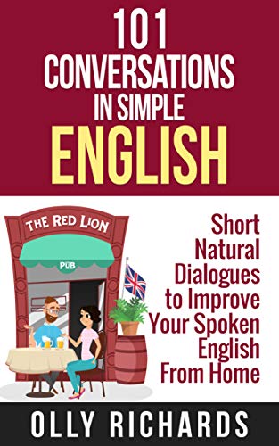 101 Conversations in Simple English book cover