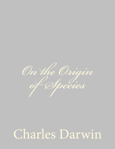 On the Origin of Species