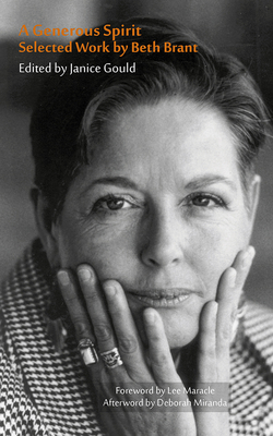 A Generous Spirit: Selected Works by Beth Brant (Inanna Publications)