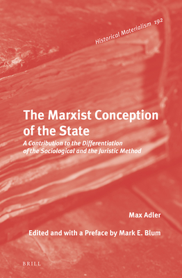 The Marxist Conception of the State book cover