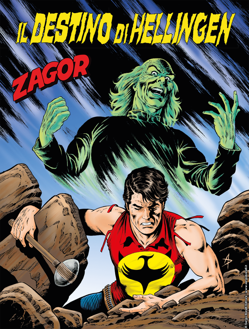 Zagor n. 650 book cover