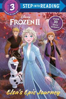 Elsa's Epic Journey (Step into Reading)