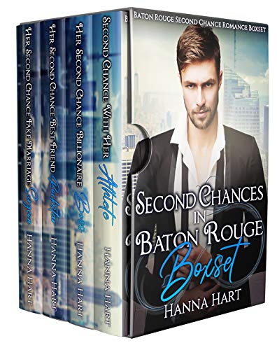 Second Chances In Baton Rouge Boxset