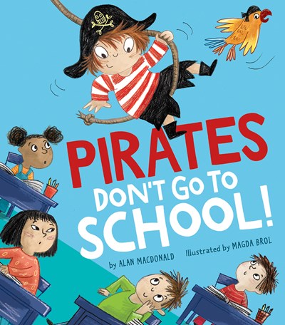 Pirates Don't Go to School book cover