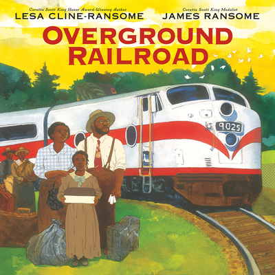 Overground Railroad book cover