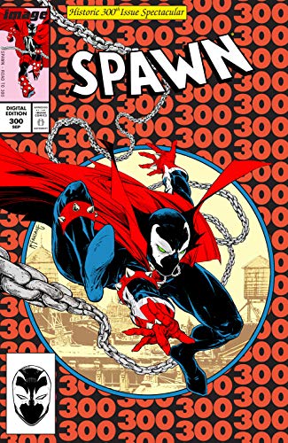 Spawn #300 book cover