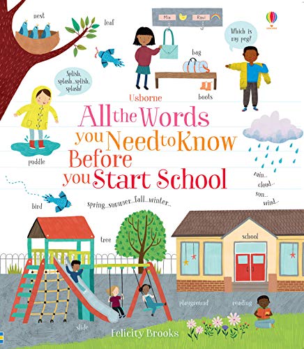 All the Words You Need to Know Before You Start School book cover