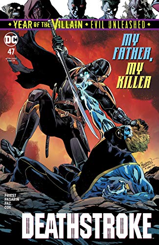Deathstroke (2016-) #47 book cover