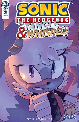 Sonic the Hedgehog: Tangle & Whisper #2