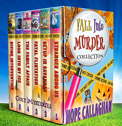 Fall into Murder Collection book cover