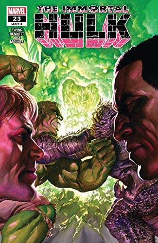 Immortal Hulk #23 book cover