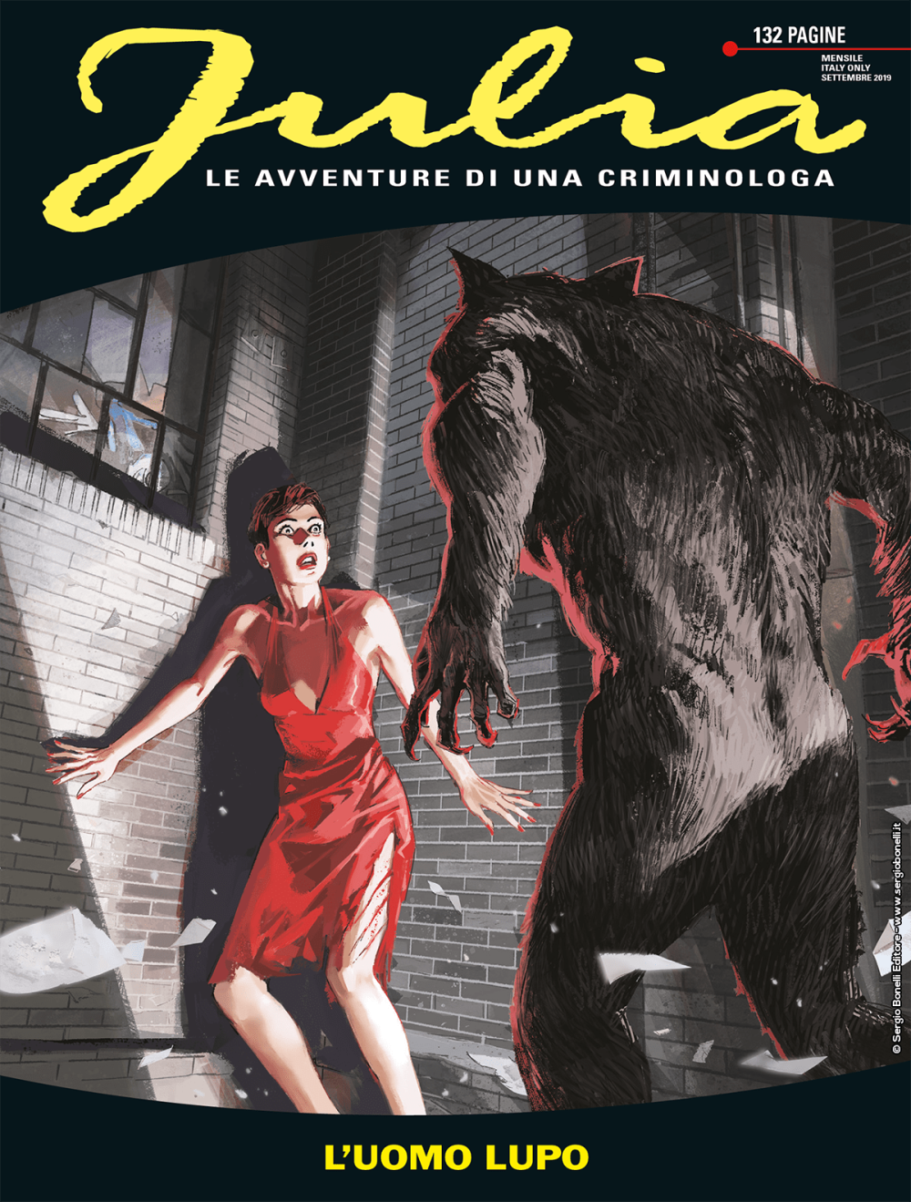 Julia n. 252 book cover