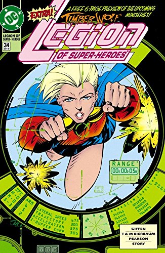 Legion of Super-Heroes (1989-2000) #34 book cover