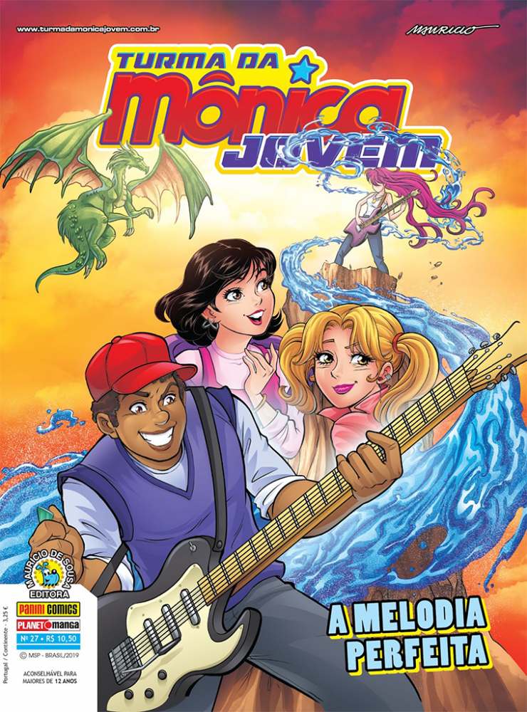 Turma da Mônica Jovem (Segunda Série) #27 - Melodia Perfeita book cover