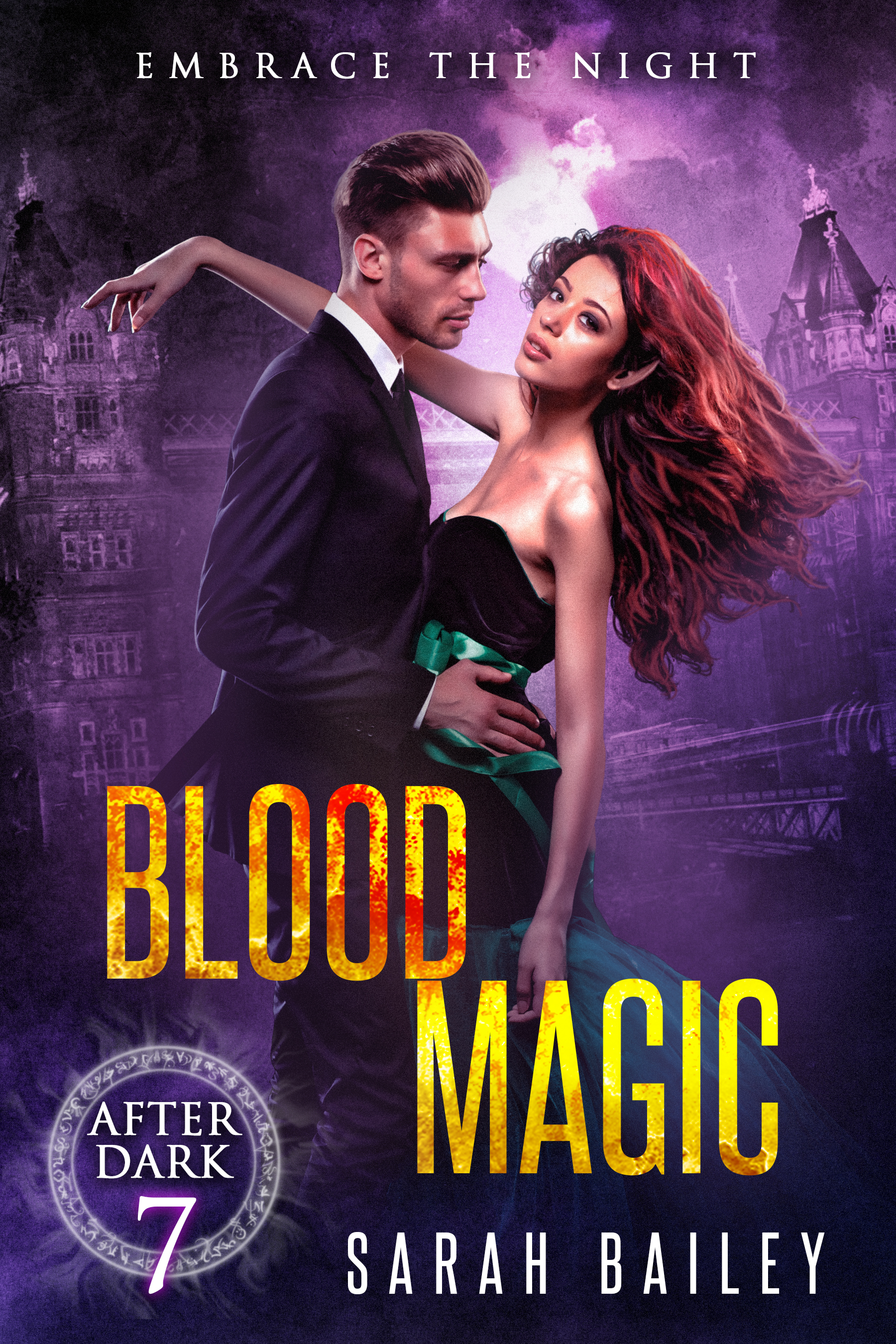 Blood Magic book cover