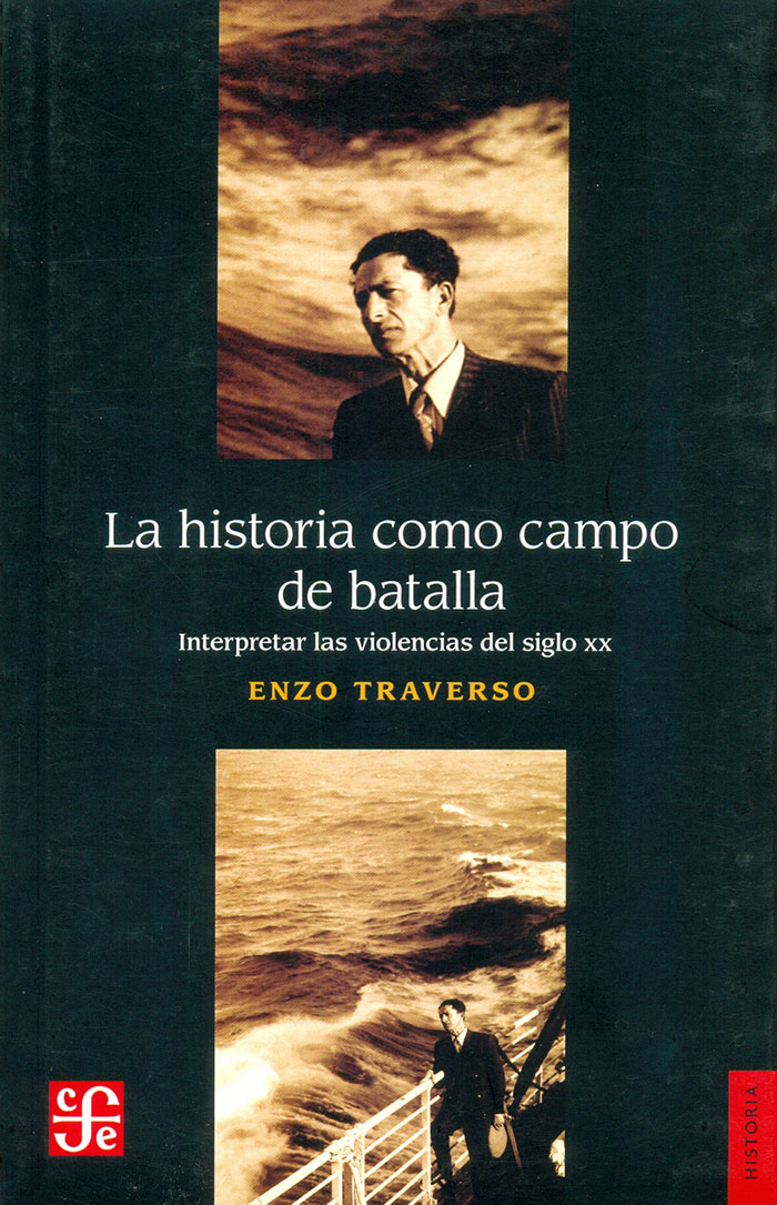 La historia como campo de batalla book cover