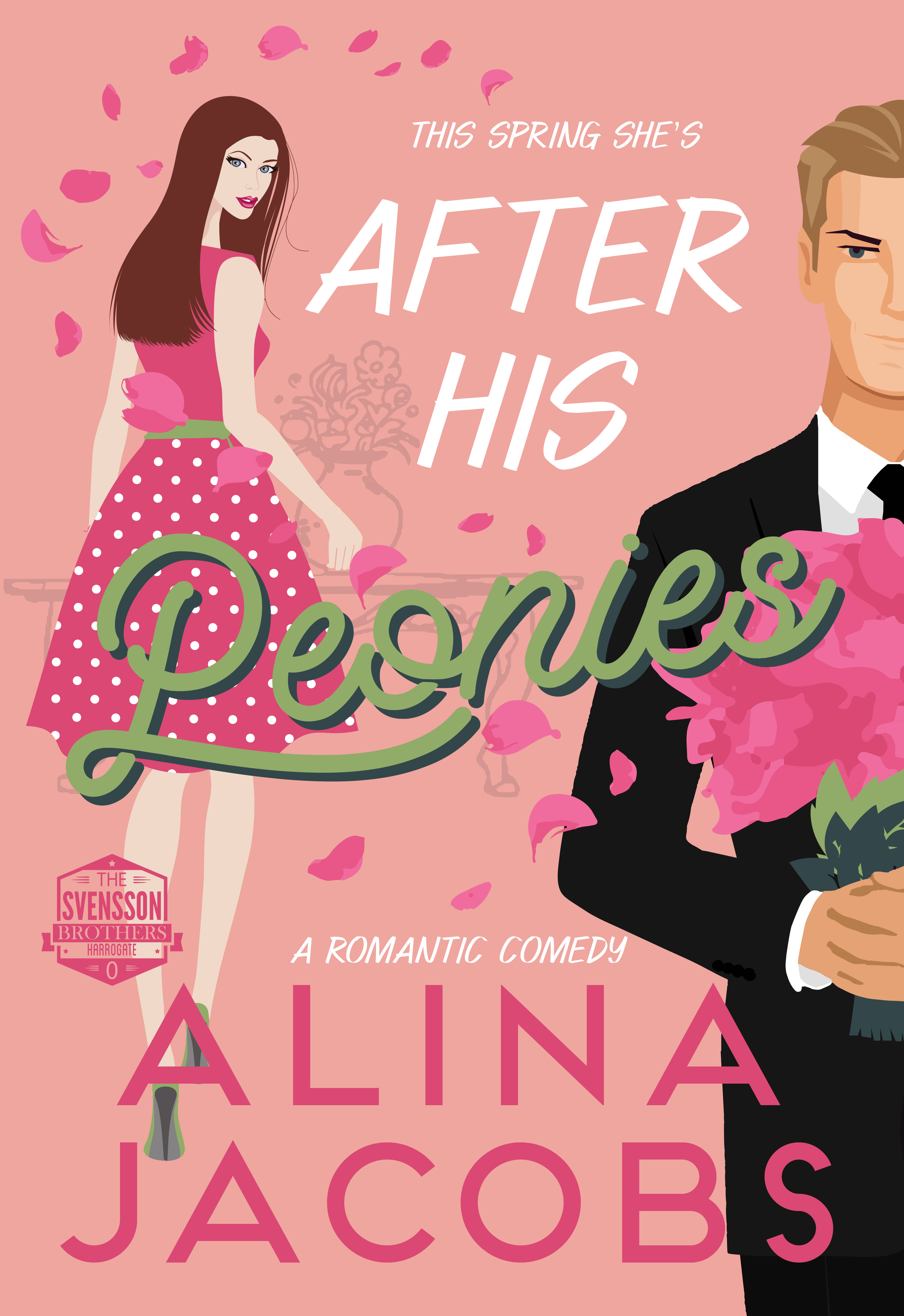 After His Peonies book cover