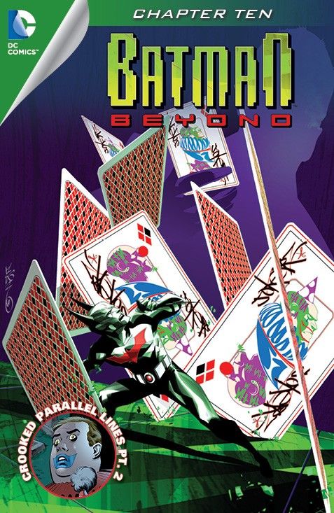 Batman Beyond (2012) (Single Issues) book cover 1