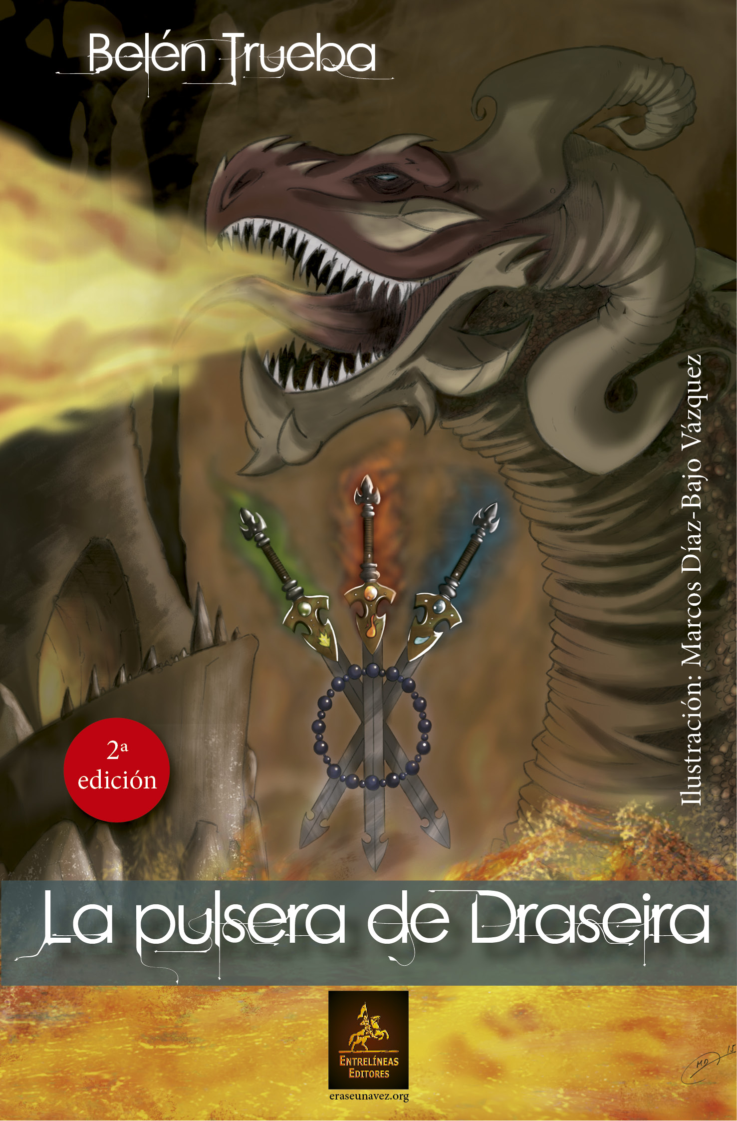 La pulsera de Draseira book cover