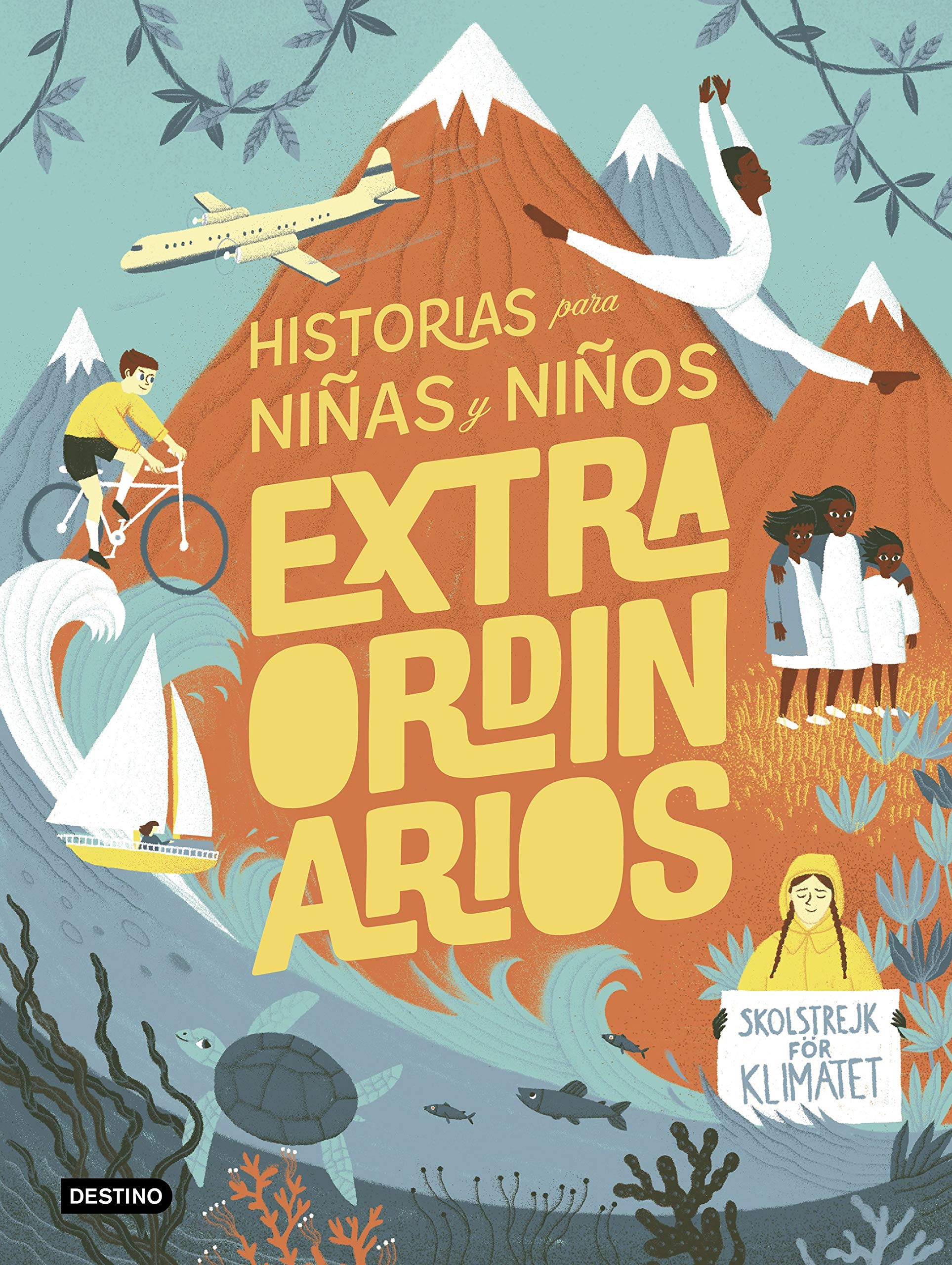 Historias para niñas y niños extraordinarios book cover