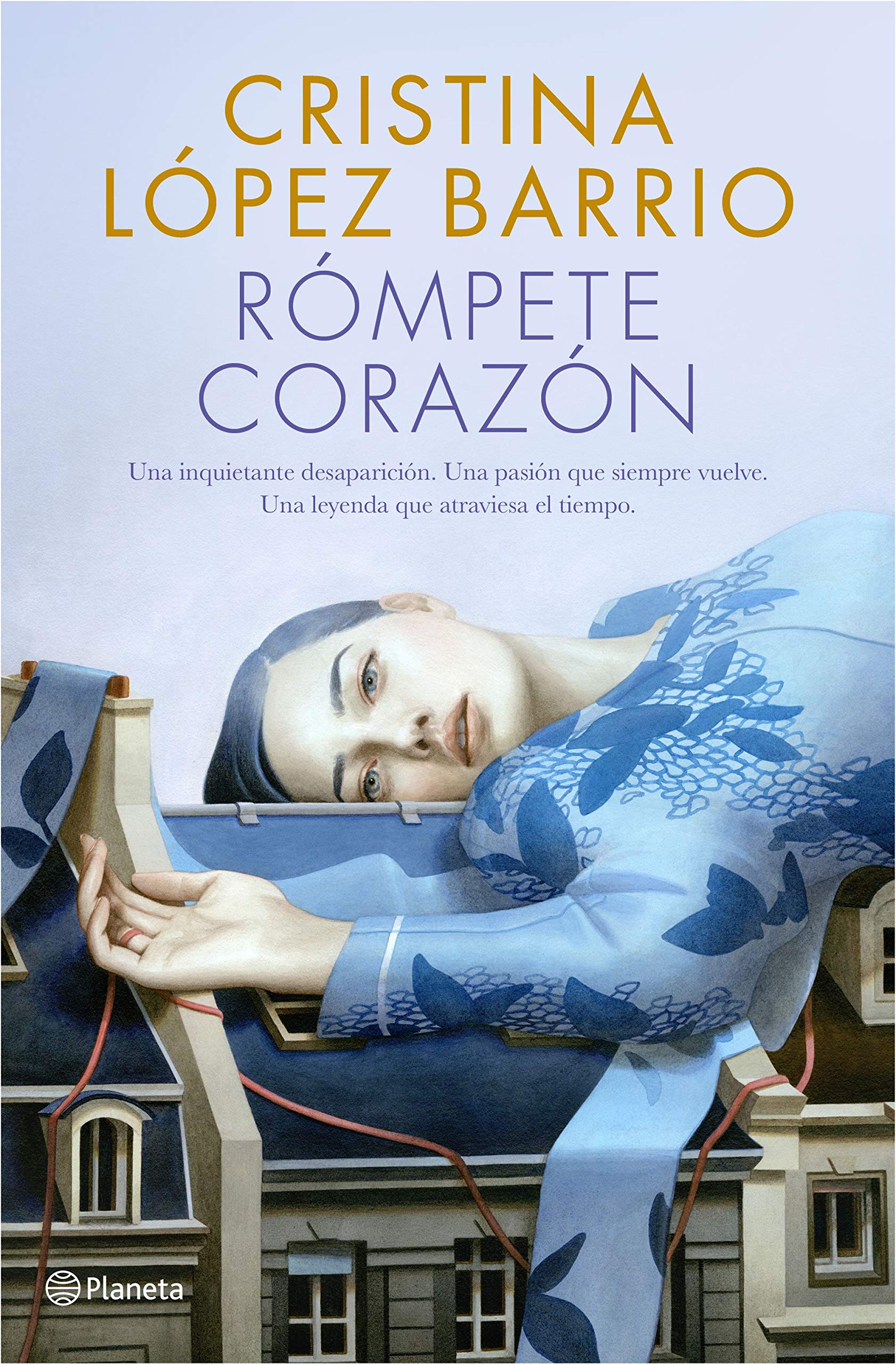 Rómpete, corazón book cover