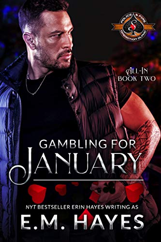 Gambling for January book cover