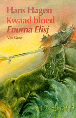 Kwaad bloed book cover