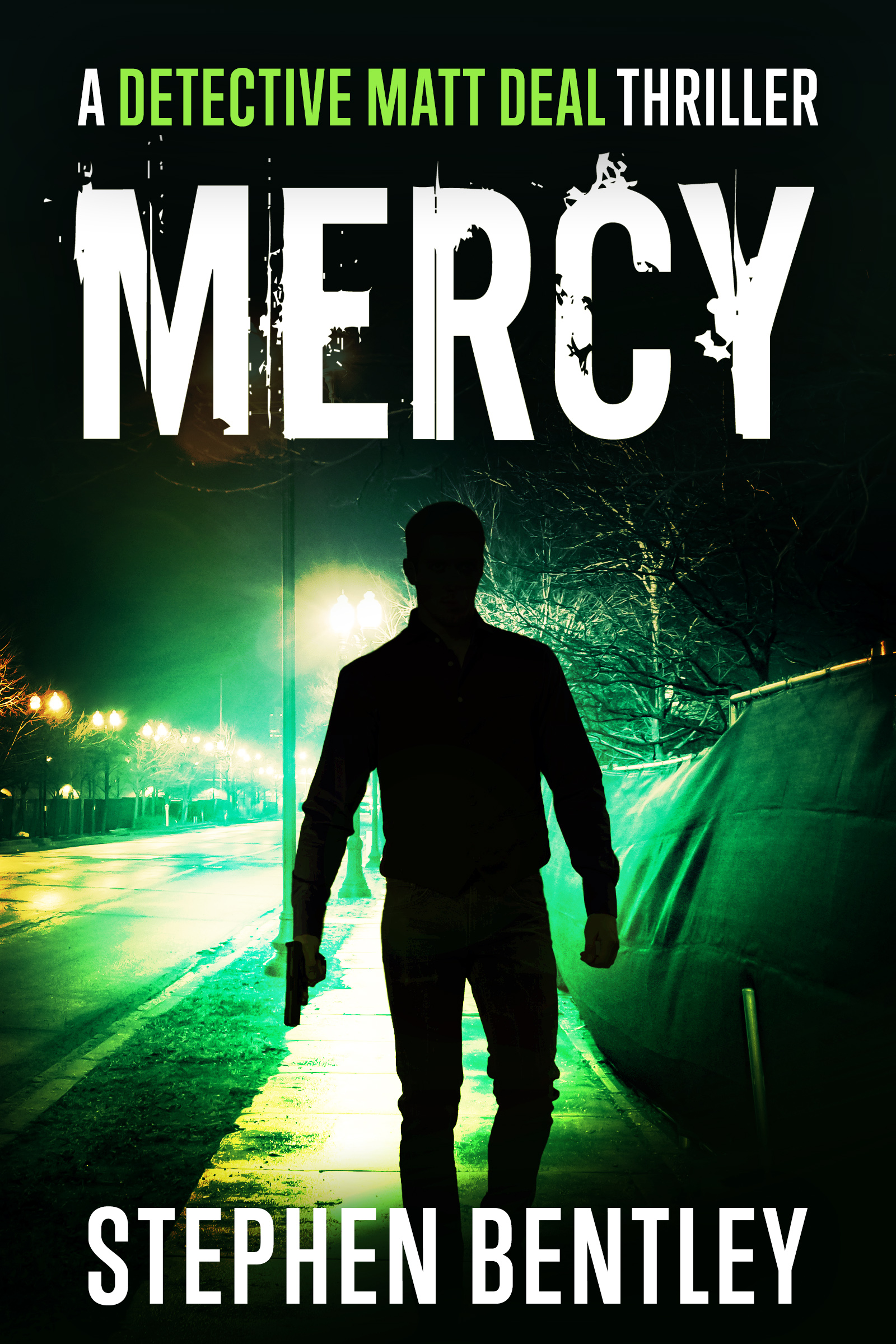 Detective Matt Deal book cover 1