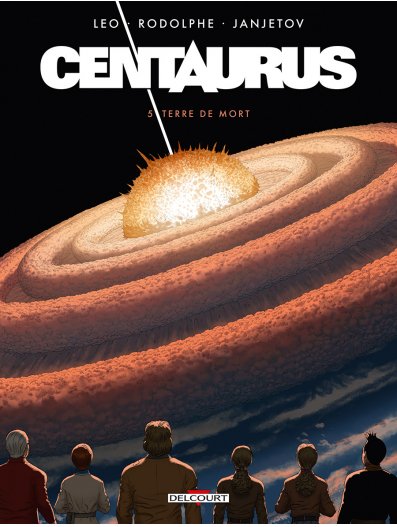 Centaurus, tome 5 book cover