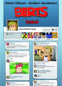 Berts fejsbok book cover