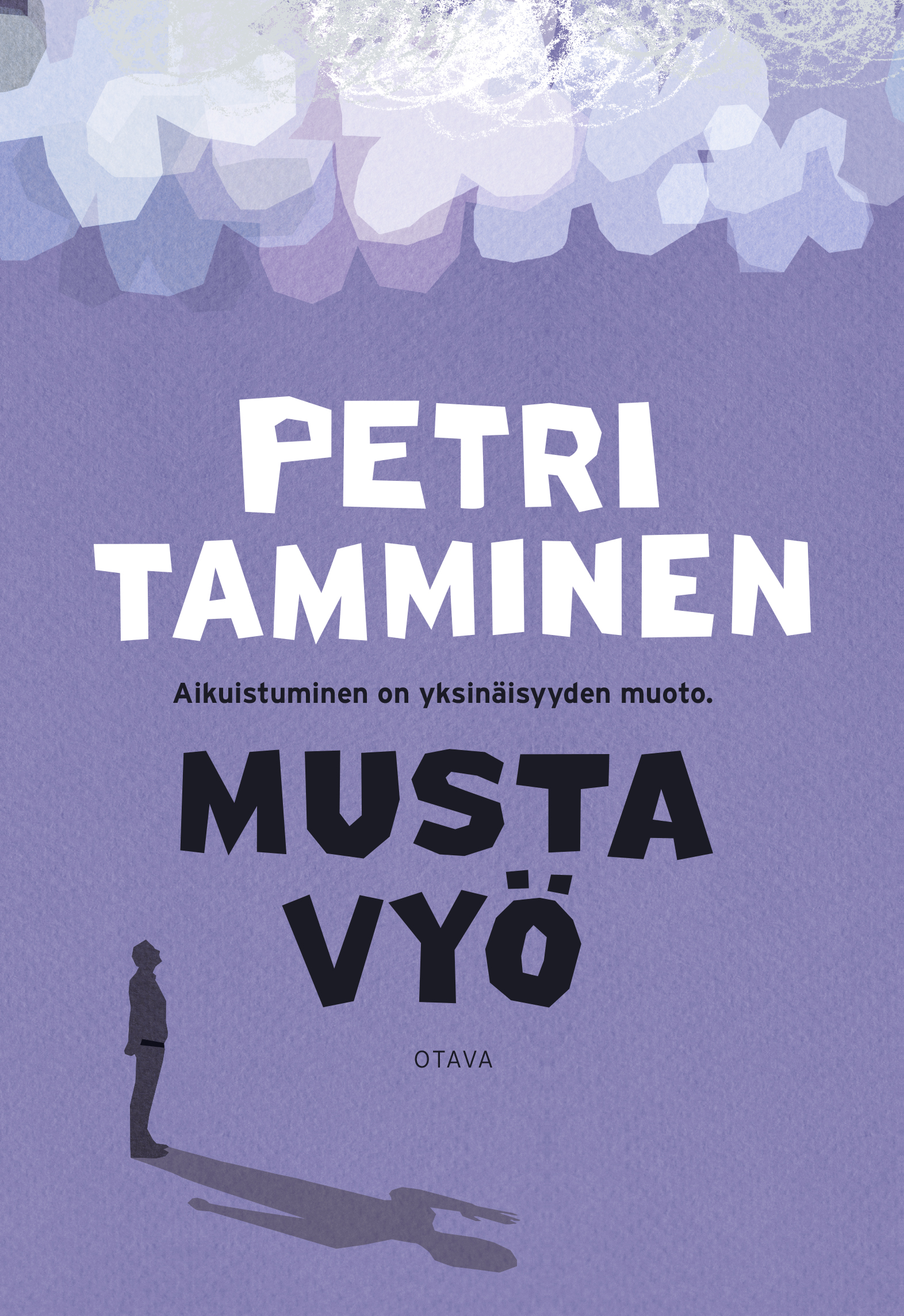 Musta vyö book cover