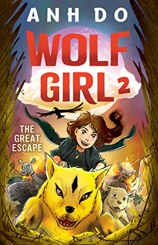 Wolf Girl 2 book cover