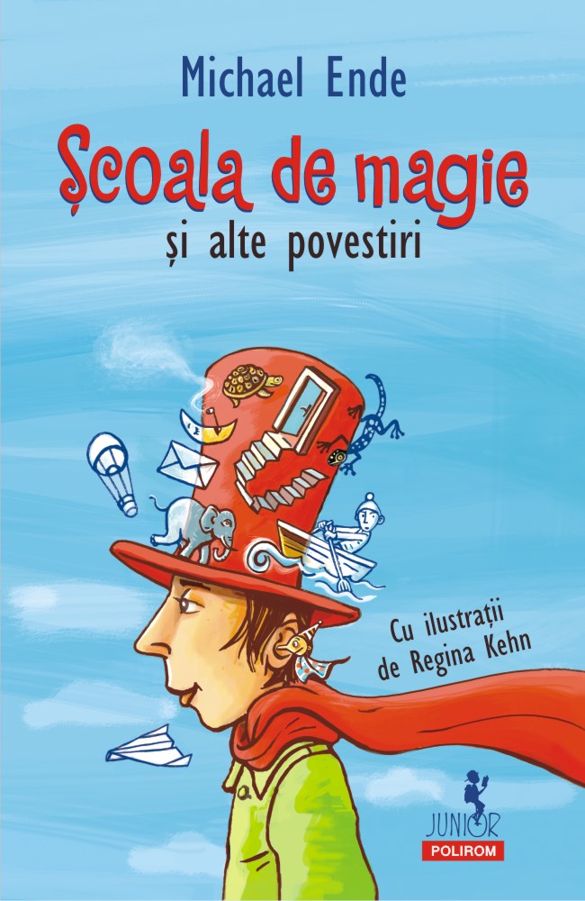 Şcoala de magie şi alte povestiri book cover