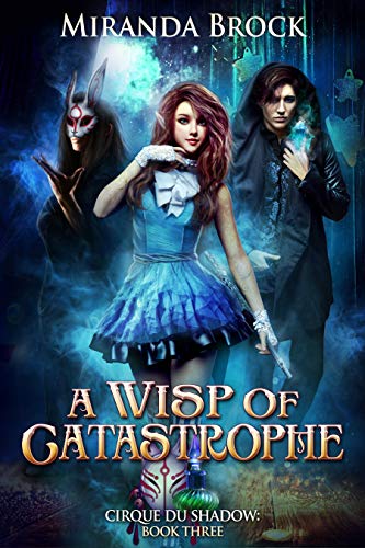 Cirque du Shadow book cover 3