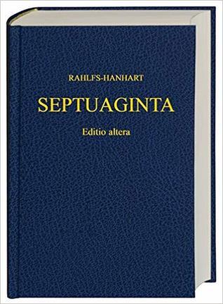 3 Maccabees Septuagint Text book cover