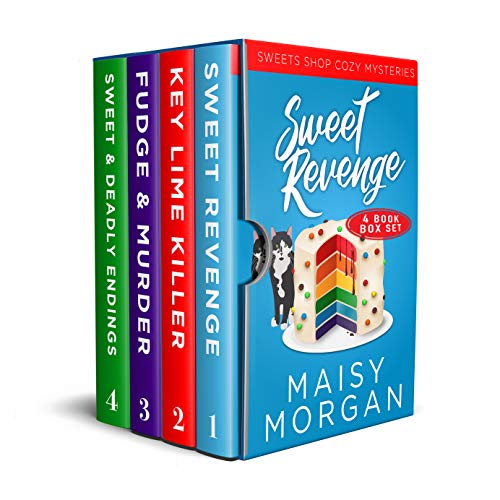 Sweets Shop Cozy Mysteries Box set