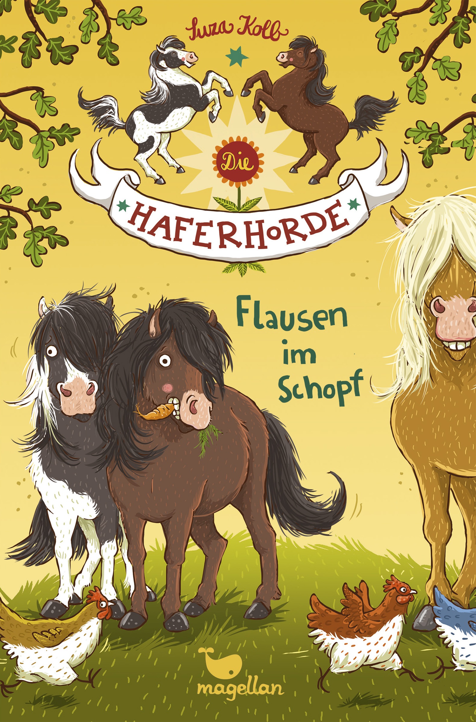 Flausen im Schopf