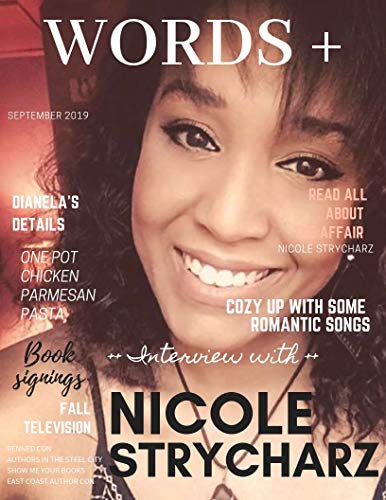 Words+ Magazine book cover
