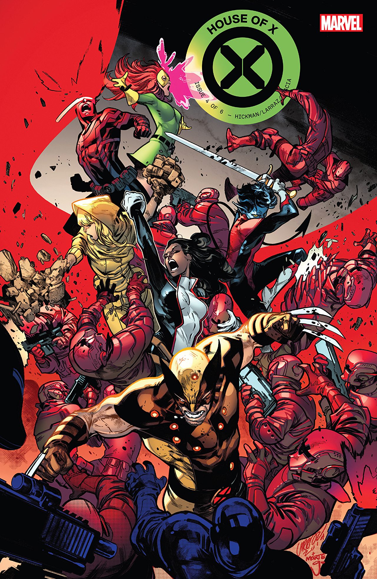 House of X #4